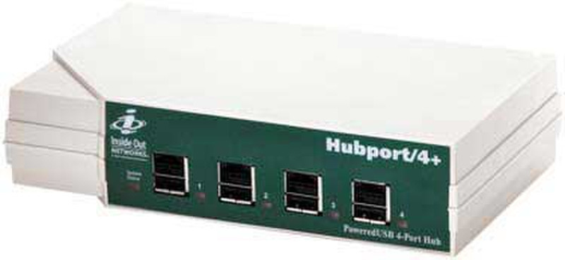 Digi Hubport/4+ 480Mbit/s White