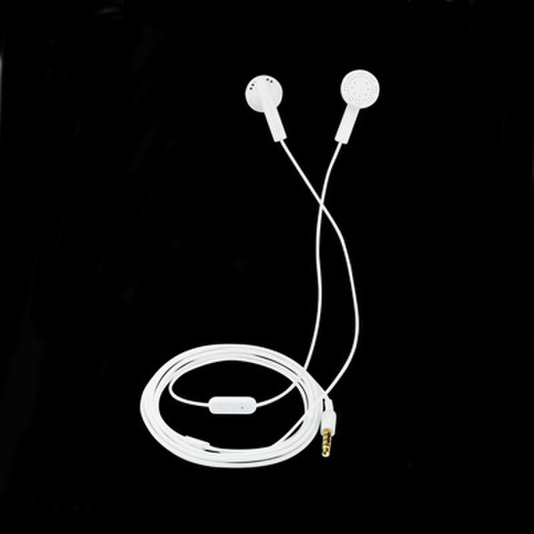 HP XU233PA im Ohr Weiß Kopfhörer