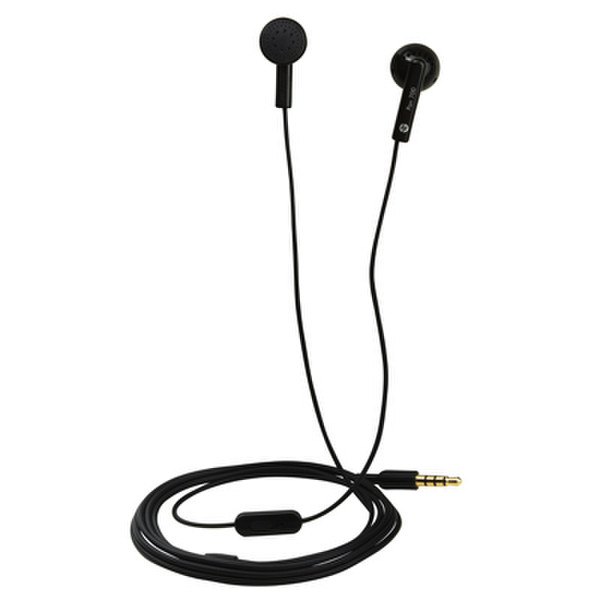 HP XU234PA Intraaural Black headphone