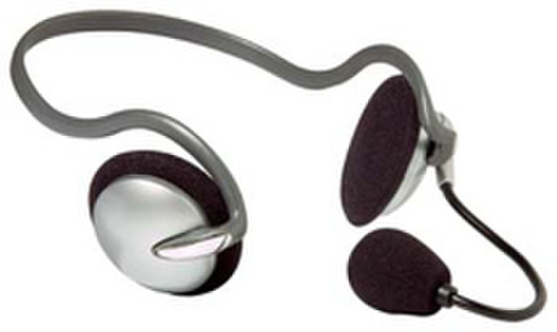 Sweex Headset neckband HM300 Ohraufliegend Schwarz