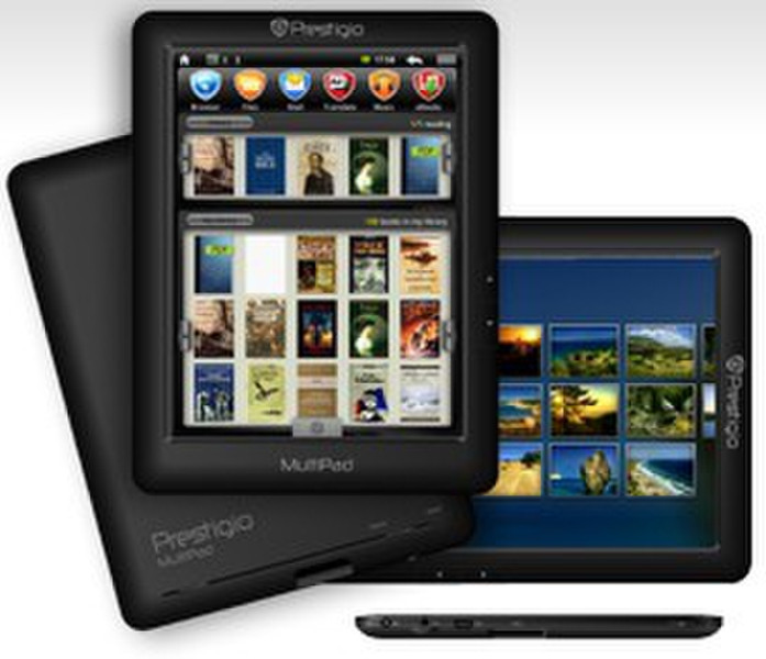Prestigio MultiPad PMP3084B Black tablet