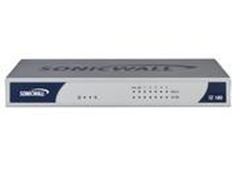 DELL SonicWALL TZ 180 25 Node 90Mbit/s hardware firewall