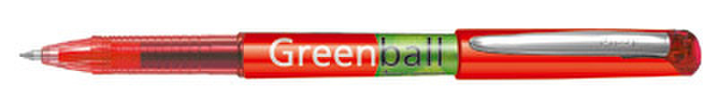 Pilot Greenball 07, red