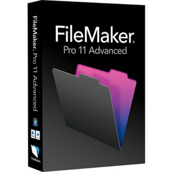 Apple FileMaker Pro 11 ADV, EDU