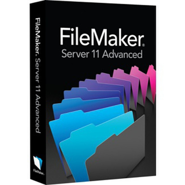 Apple FileMaker Server 11 ADV