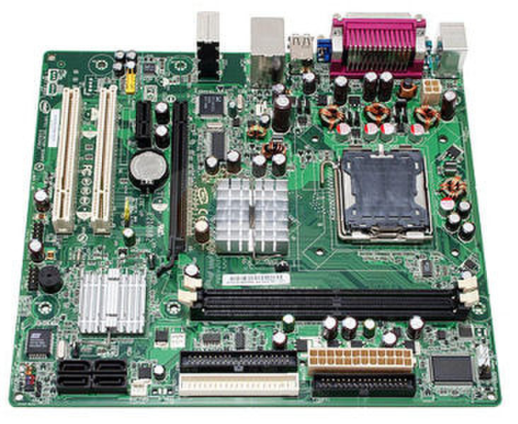 Intel D102GGC2 Socket T (LGA 775) Micro ATX motherboard