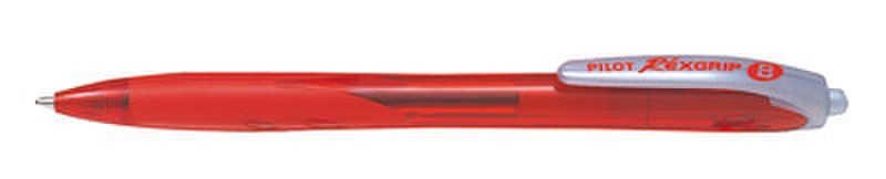 Pilot BEgreen rexgrip medium, red Красный