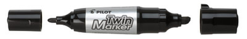 Pilot Twin marker Jumbo, black маркер