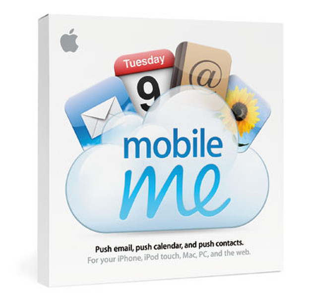 Apple MobileMe Single User, EN
