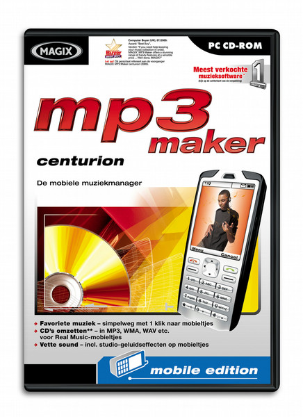 Magix MP3 maker Centurion 