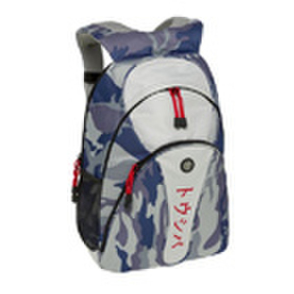 Toshiba Backpack Polar with Katakana logo Grau