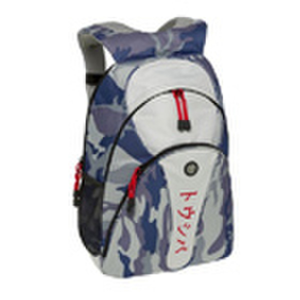 Toshiba Backpack Polar with Katakana logo Серый