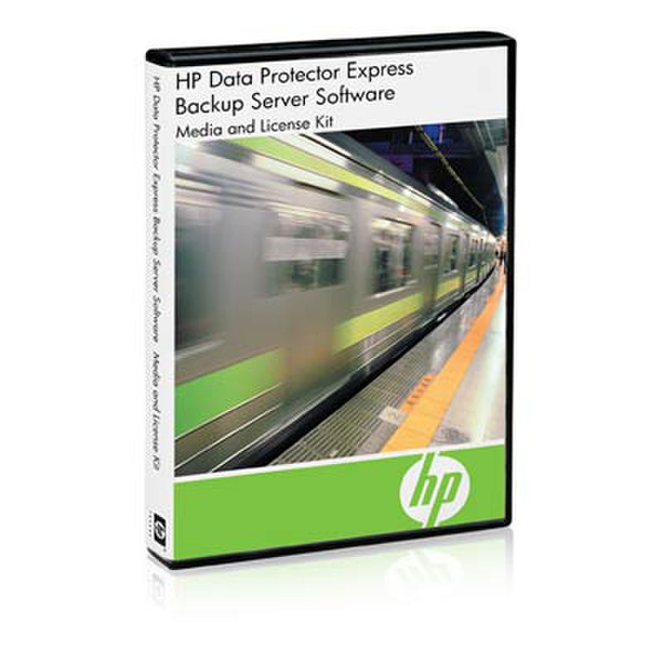Hewlett Packard Enterprise StorageWorks Data Protector Express Software MS SBS Competitive Upgrade