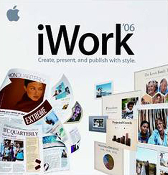 Apple IWork '06, Documentation Set, ESP