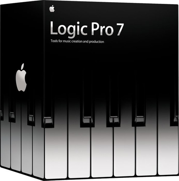 Apple Logic Pro 7.2, Complete Package, 1u