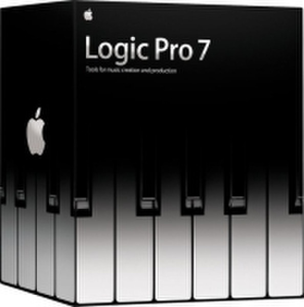 Apple Logic Pro 7.2, Complete Package, UPG