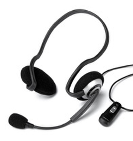 Creative Labs Creative HS-390 - Stereo communications headset Binaural Black headset