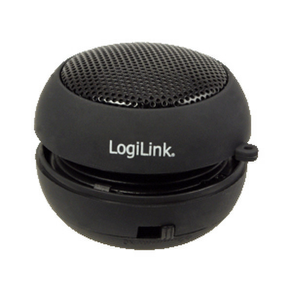 LogiLink SP0010 2.5W Black loudspeaker