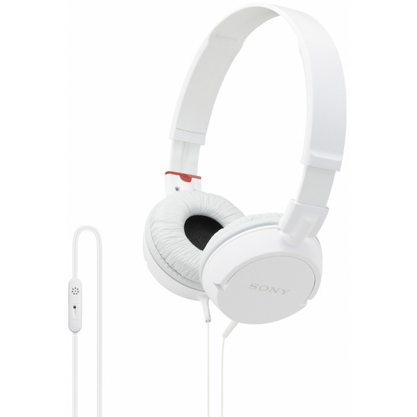 Sony DR-ZX102DPVW headset