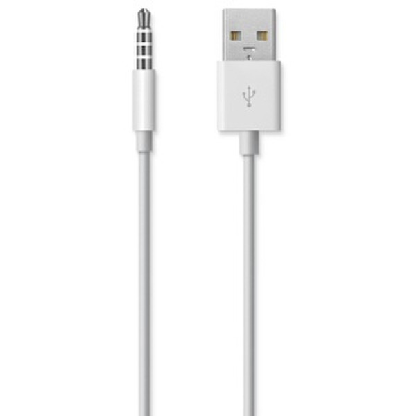 Apple USB Cable - C 0.045m USB 3.5mm Weiß Audio-Kabel