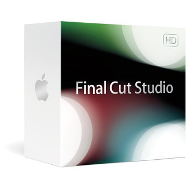 Apple Mac OS Final Cut Studio, Doc Set, LI, Fr FRE руководство пользователя для ПО