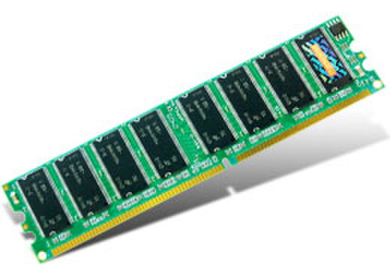 Transcend 256 MB DDR DDR400 Unbuffer Non-ECC Memory 0.25GB DDR 400MHz memory module