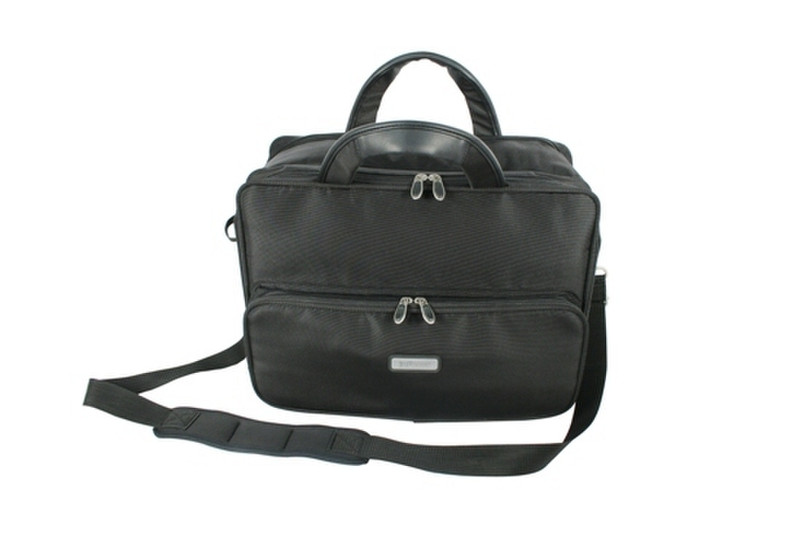 Infocus Universal Briefcase, Non Branded Nylon Black briefcase
