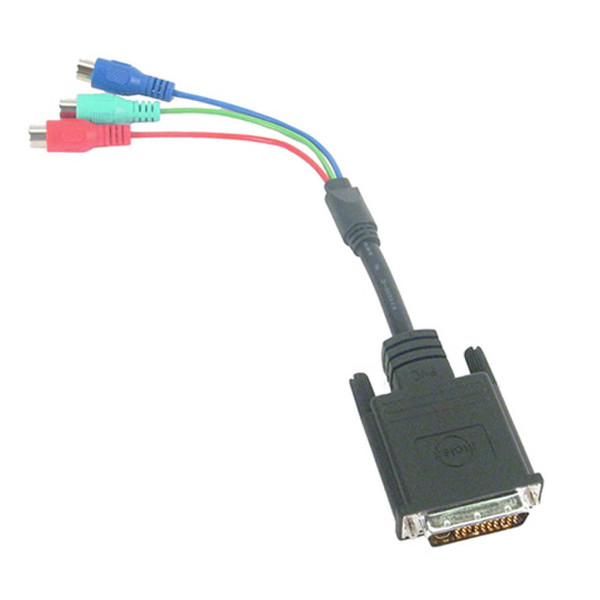 Infocus M1 -> Component Video Черный кабельный разъем/переходник