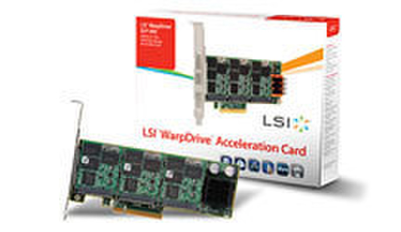 LSI WarpDrive SLP-300 PCI Express