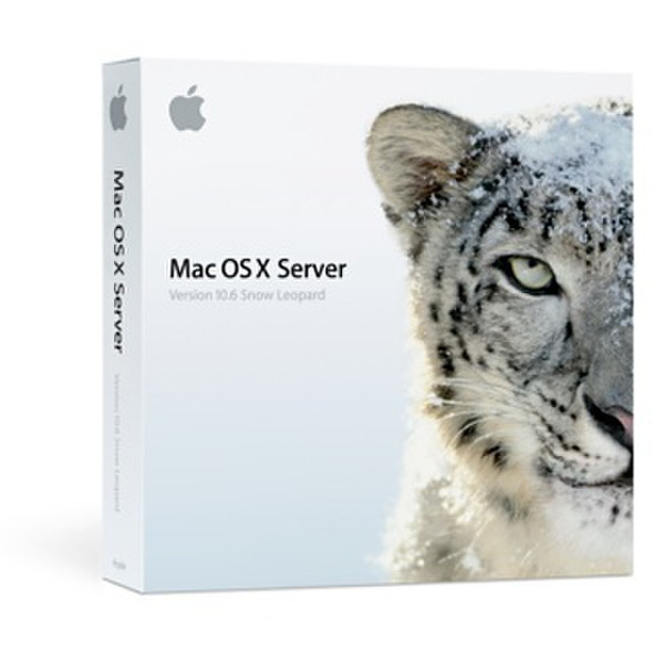 Apple Mac OS X v10.6 Snow Leopard Server, Documentation Set Software-Handbuch