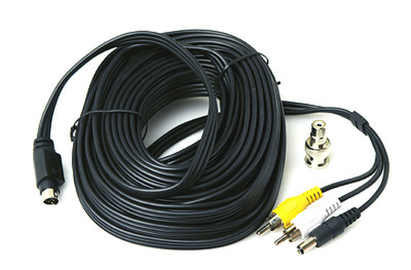 Axis Camera cable (10m) 10m Black camera cable