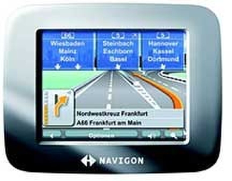 Navigon 5100 + Mobile Navigator 6 Nordic 180г навигатор