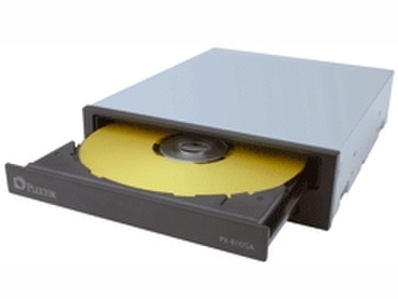 Plextor PX-810SA DVD-ReWriter Black Internal Black optical disc drive