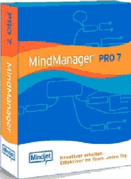 Mindjet Eurobox MindManager Pro v7 EN CD