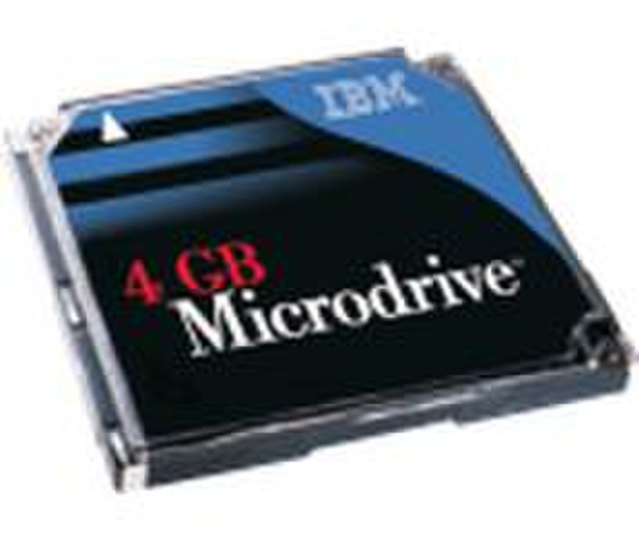 IBM 4GB MICRODRIVE WITH PC CARD 4ГБ карта памяти