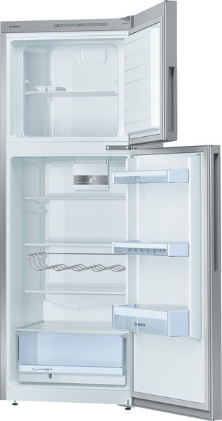 Bosch KDV29VL30 Отдельностоящий 264л A++ Нержавеющая сталь холодильник с морозильной камерой