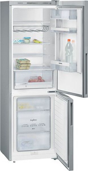 Siemens KG36VVL30 Отдельностоящий 215л 94л A++ Нержавеющая сталь холодильник с морозильной камерой