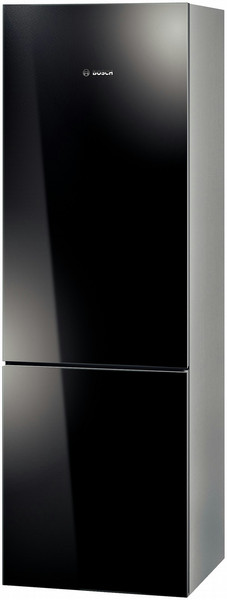 Bosch KGN36SB40 freestanding 219L 66L A+++ Black,Silver fridge-freezer