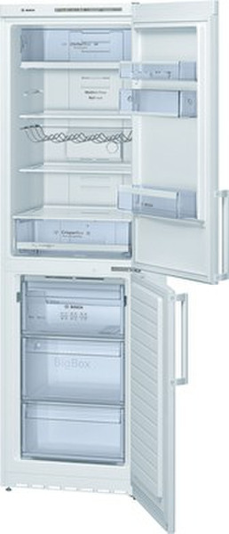 Bosch KGN39VW20 freestanding 221L 94L A+ White fridge-freezer