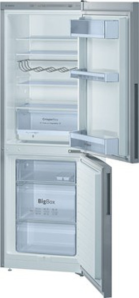 Bosch KGV33VL30 Отдельностоящий 194л 94л A++ Нержавеющая сталь холодильник с морозильной камерой