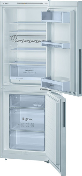 Bosch KGV33VW30 Отдельностоящий 194л 94л A++ Белый холодильник с морозильной камерой
