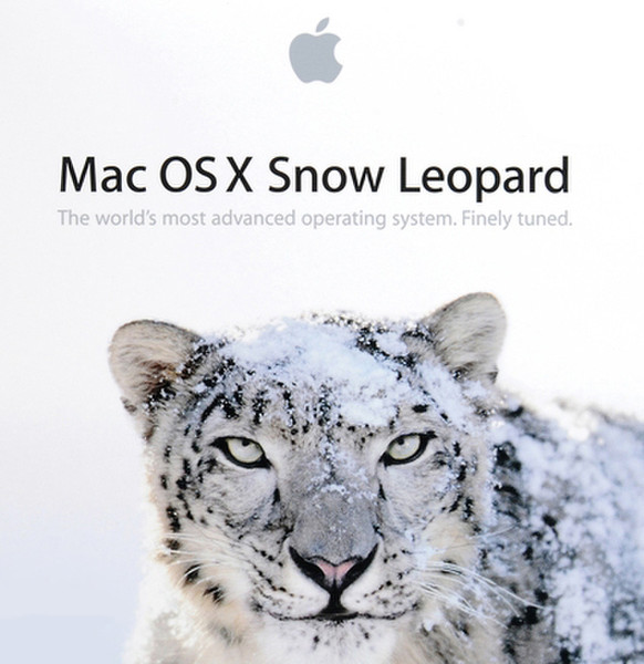 Apple Mac OS X Server 10.6, Doc Set, Fr FRE руководство пользователя для ПО
