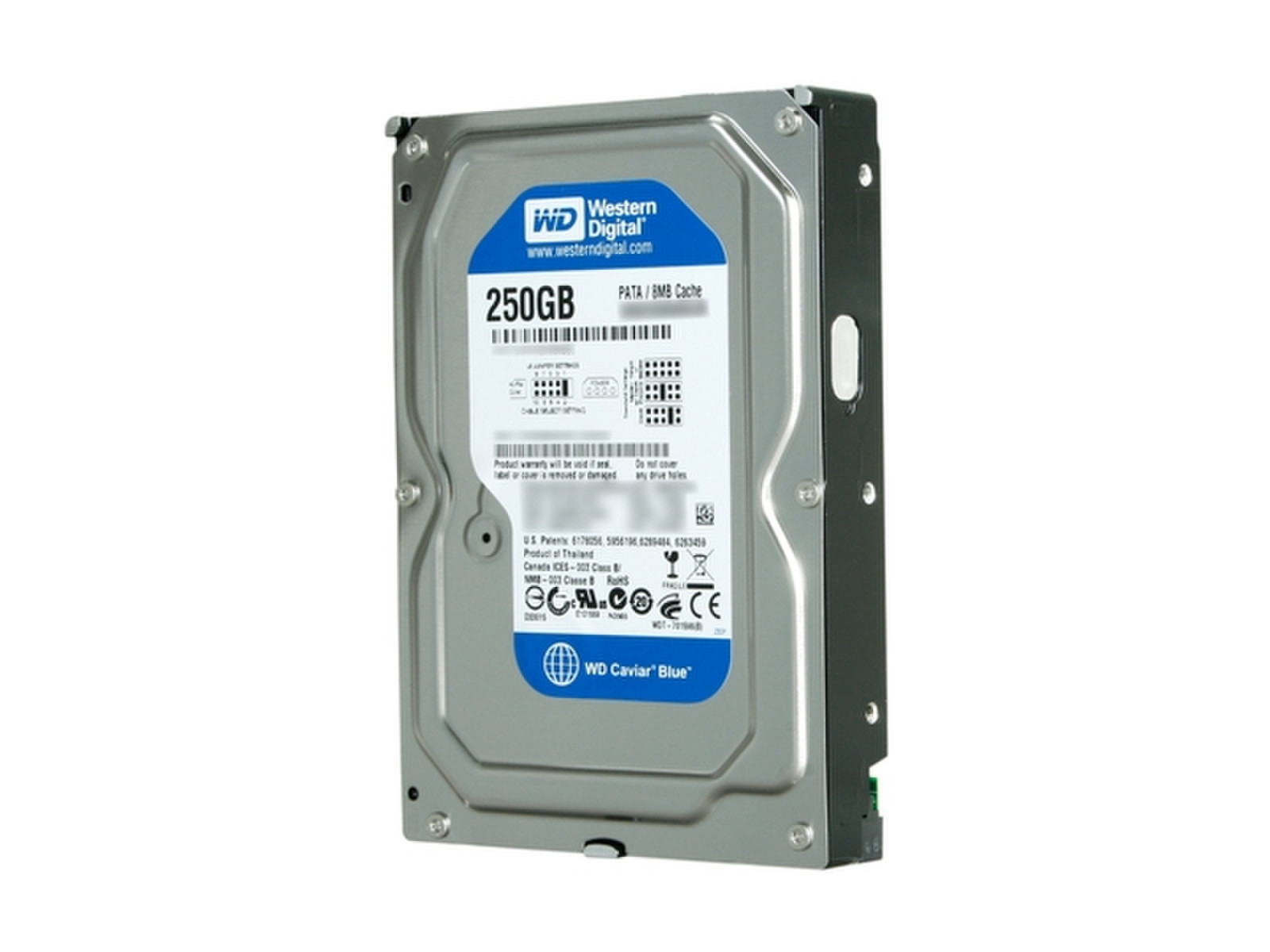 ᐈ Western Digital Caviar Blue 250GB купить • Цены, Технические ...
