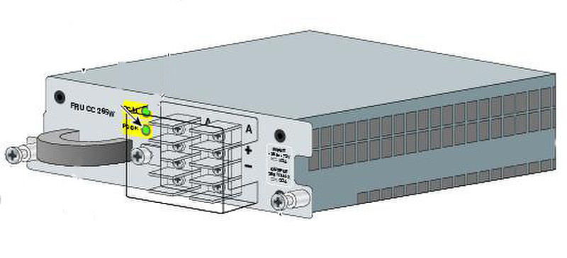 Cisco 265WDC 265Вт Серый блок питания