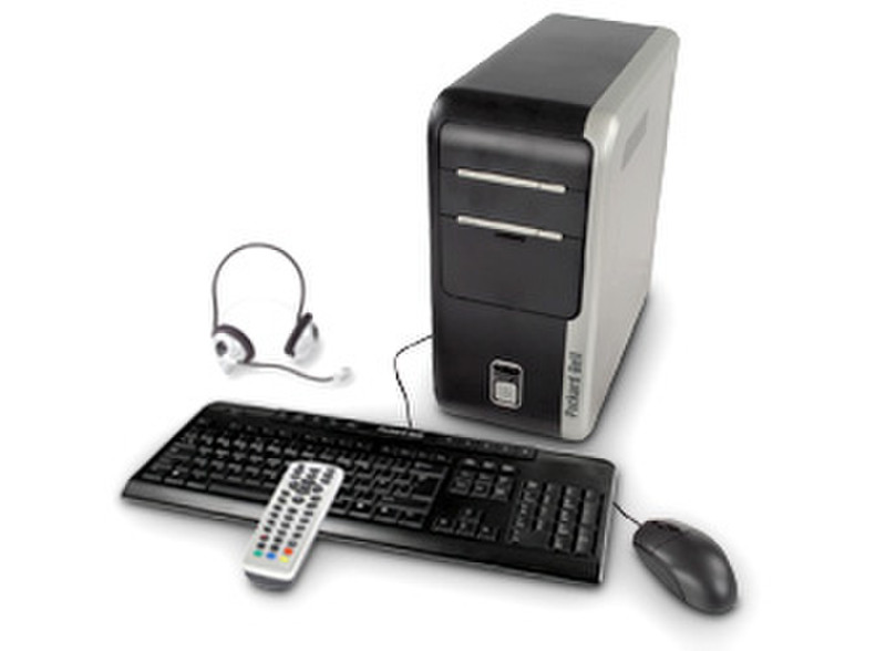 Packard Bell iMedia J9035 C2D E6300-1.86GHZ SYST 1.86ГГц E6300 Настольный ПК