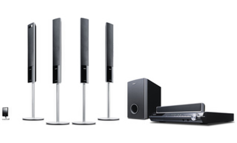 Sony Stylish DVD home cinema system 5.1 1200Вт домашний кинотеатр