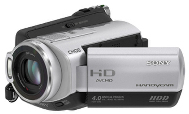 Sony HDR-SR5E 4MP CMOS hand-held camcorder