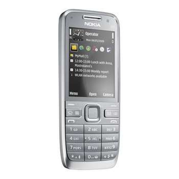 Nokia E52 Aluminium,Grey