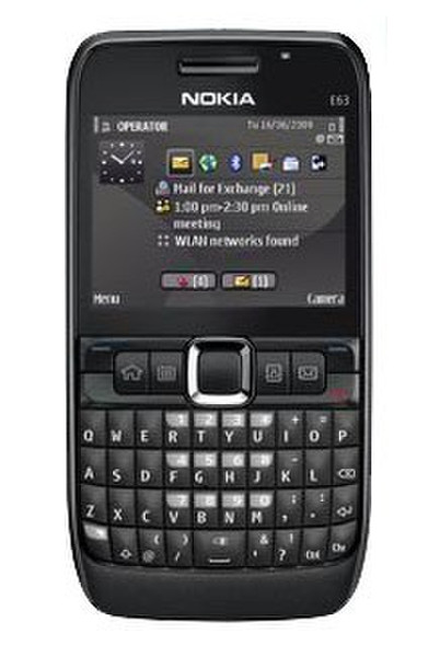 Nokia E63 Черный