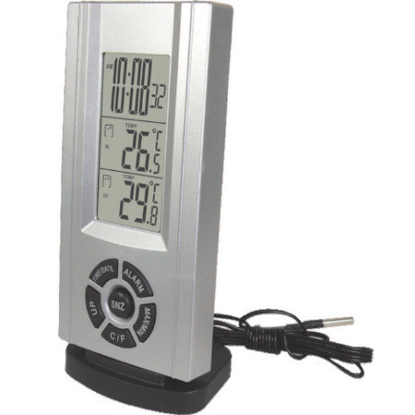 Technoline WS 7037 Black,Silver weather station